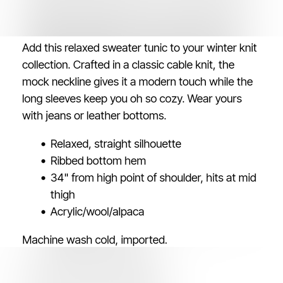 Rich red wool/alpaca cable knit sweater - Picture 3 of 6